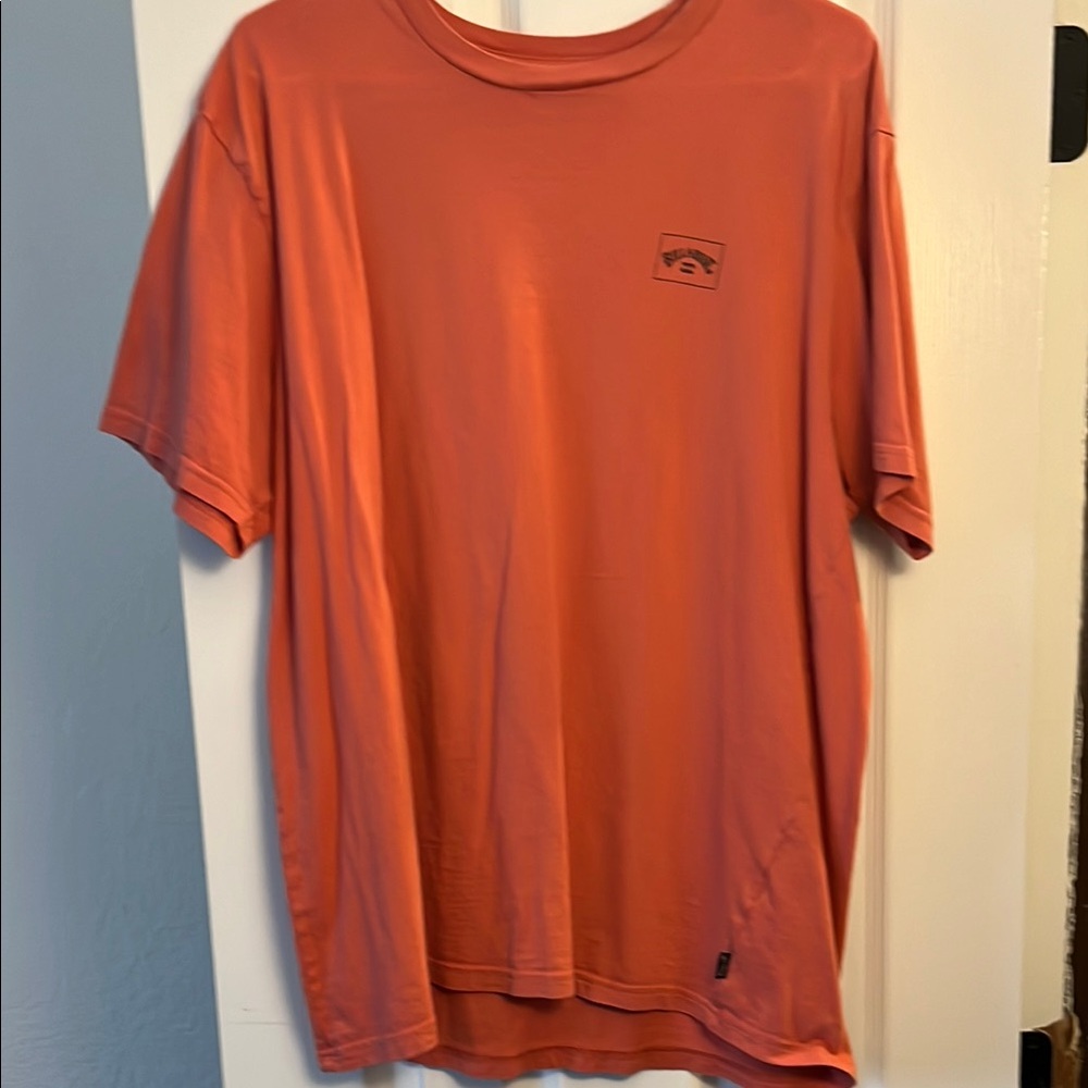 Men's Orange T-Shirt